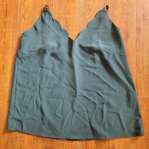 Women's Green Tank Top